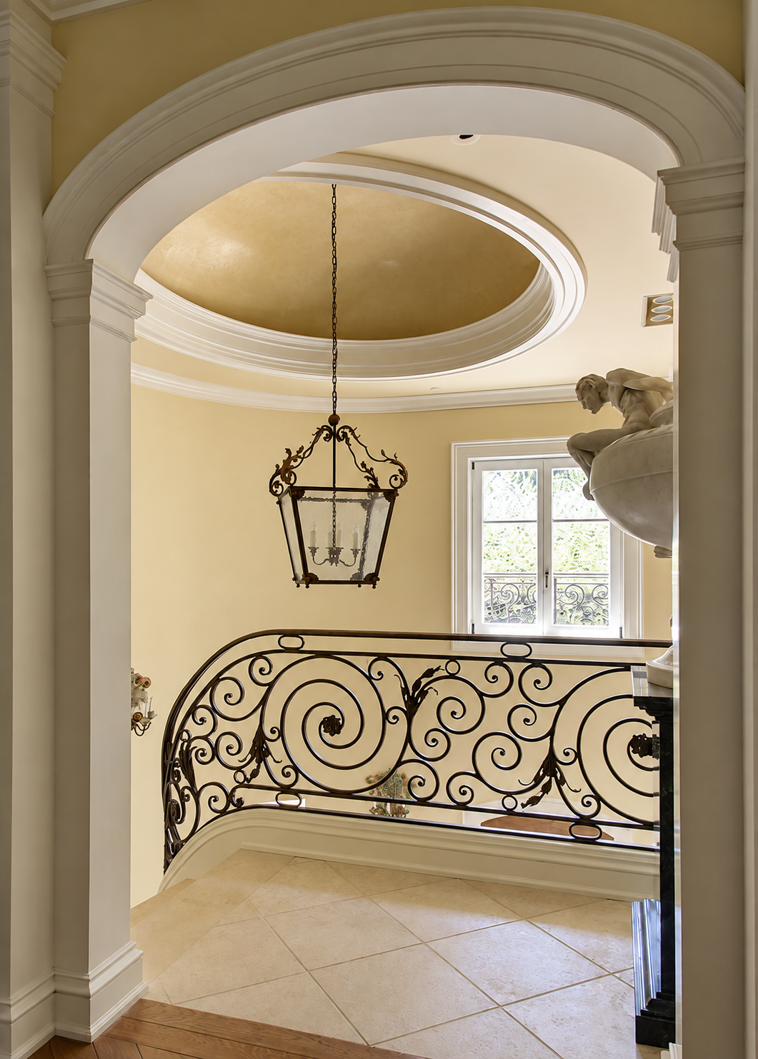 Courtyard Residence staircase