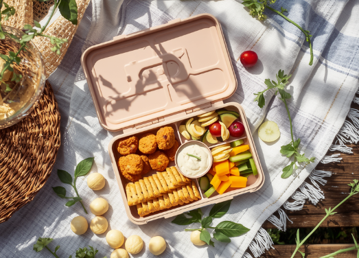 A bento box. 