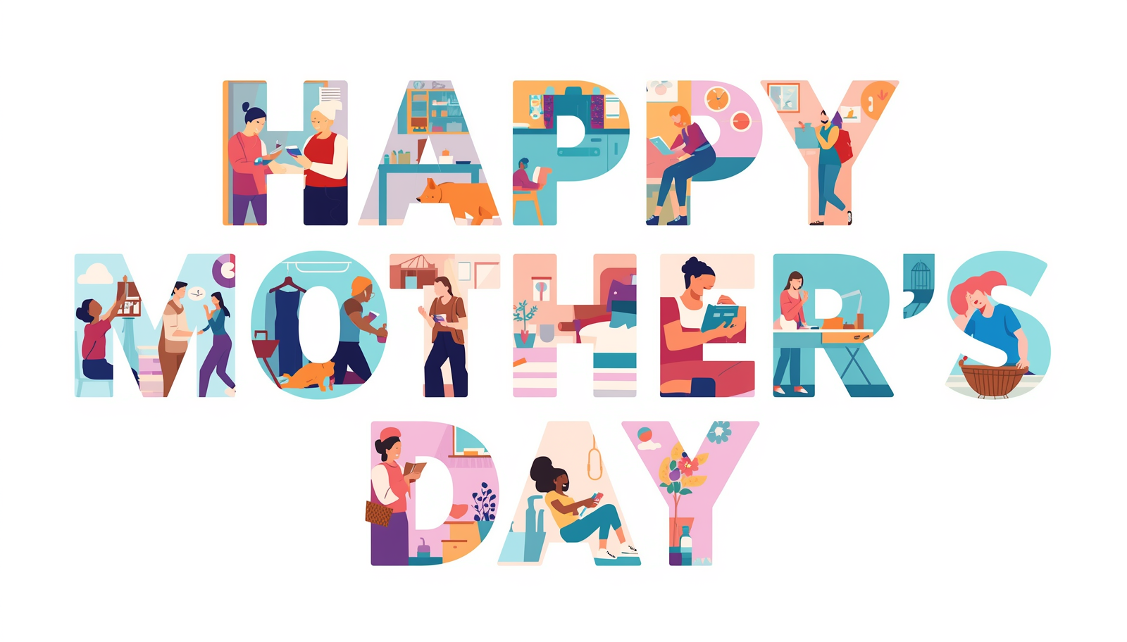 happy mother's day greeting