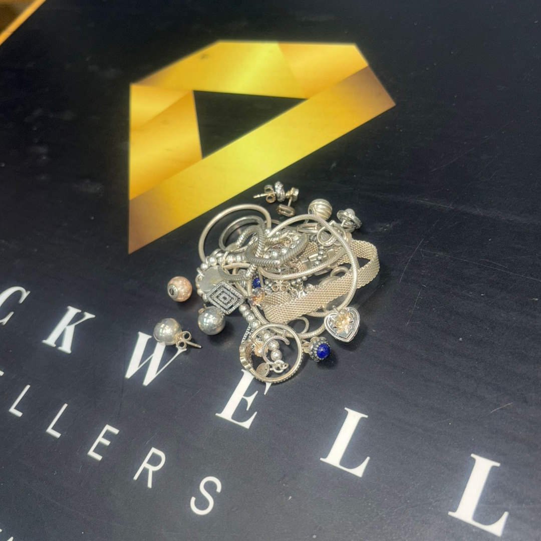 Gold and silver jewellery collection