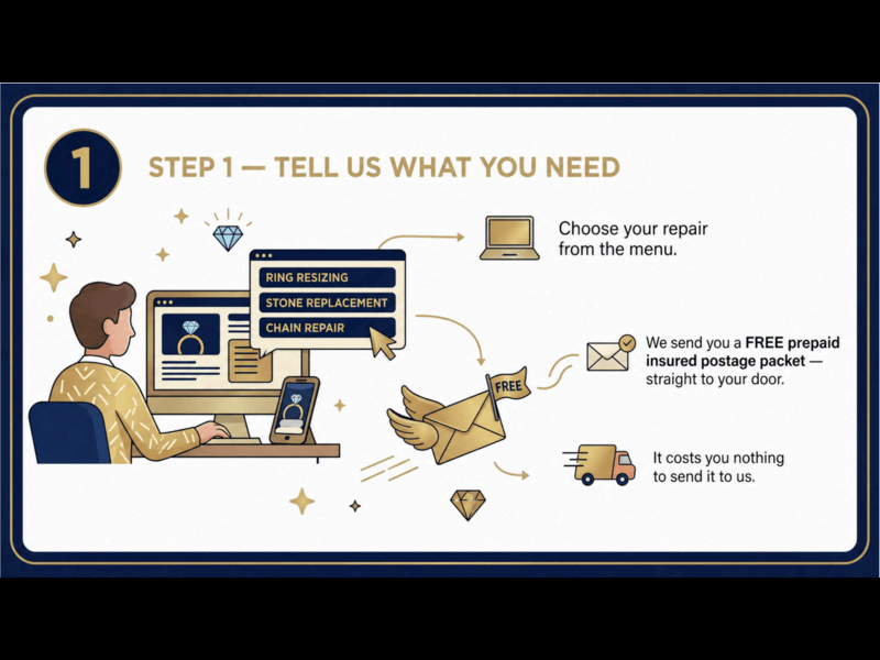Step 1 — Tell Us What You Need