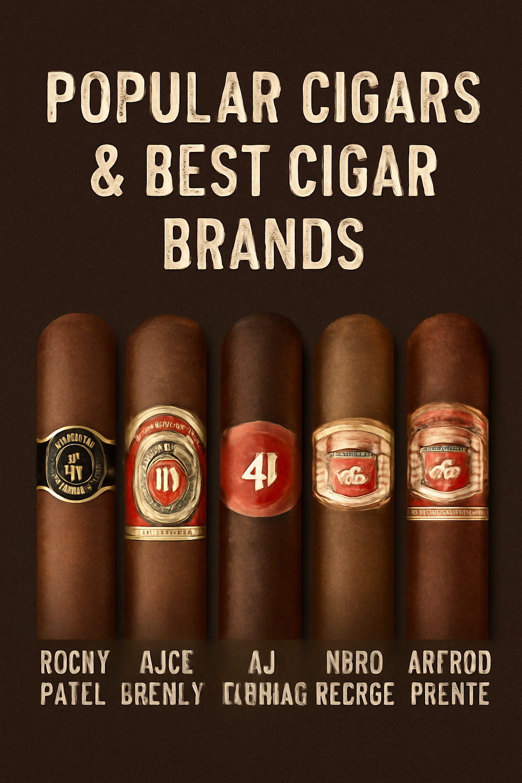Exploring the World of Popular Cigars and the Best Cigar Brands - Your ...