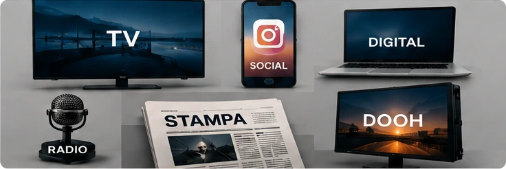 Pianificazione media omnichannel