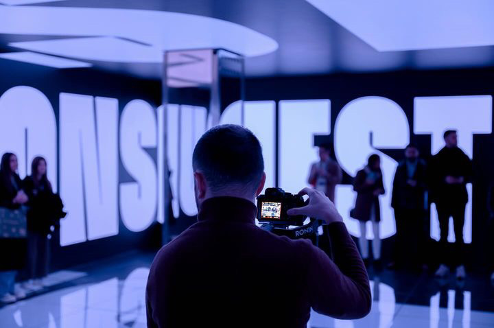 Backstage of video production in Barcelona and Madrid