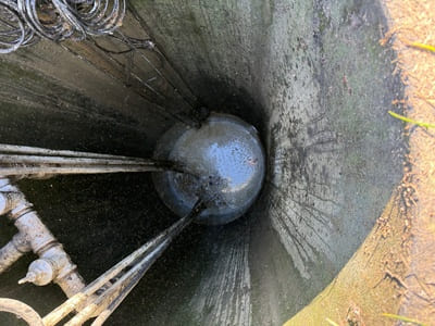 Lift Station Repairs in Rockwall County