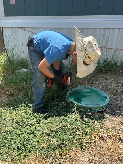 septic management in Kaufman County