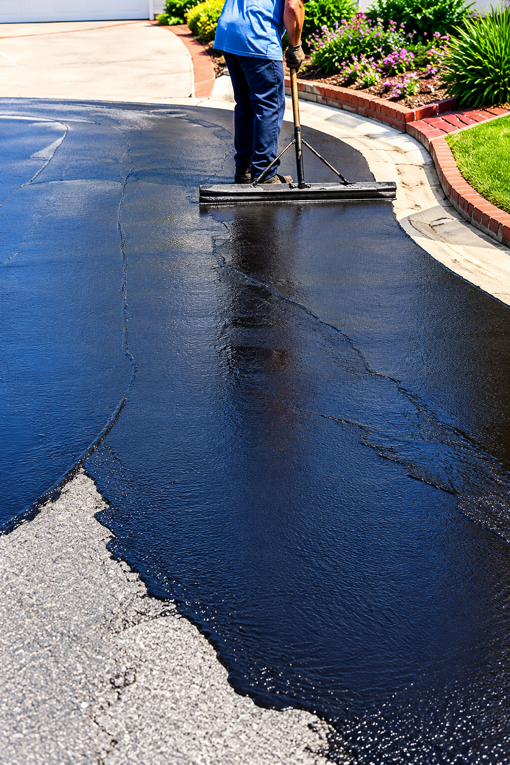  Asphalt Striping