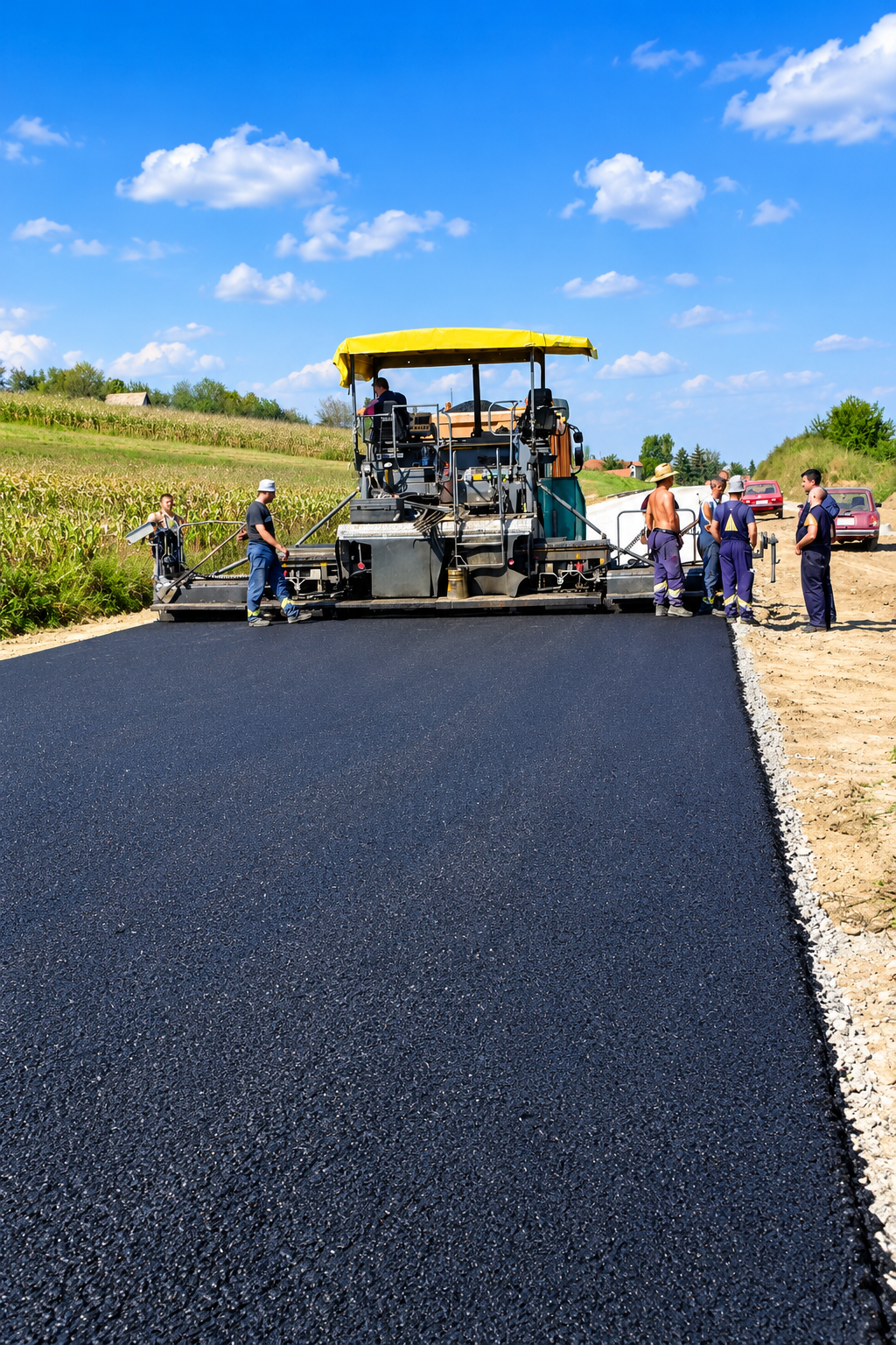  Asphalt Striping