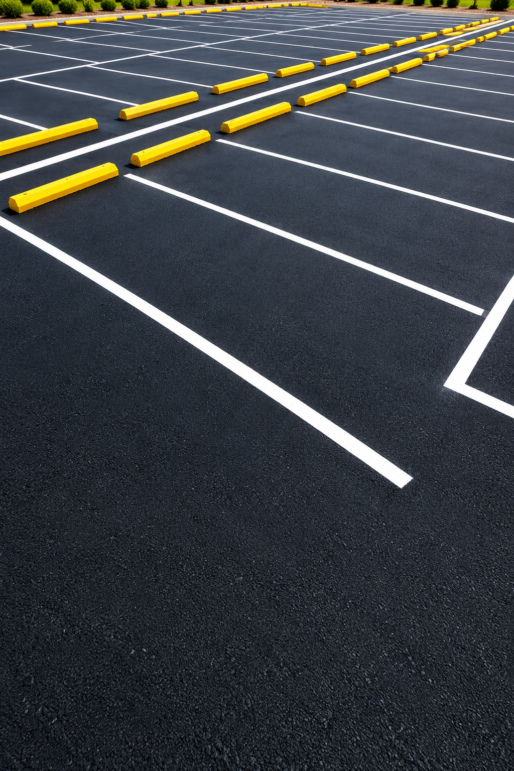  Asphalt Striping