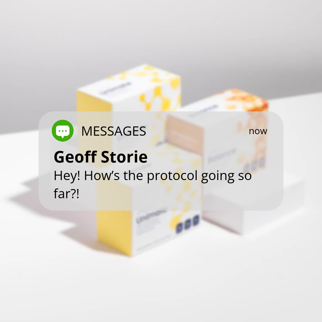 Your health coach — Geoff Storie