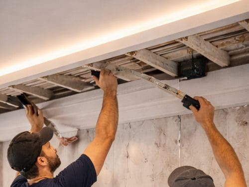 Wincanton Drop Ceilings & Shadow Gap Lighting