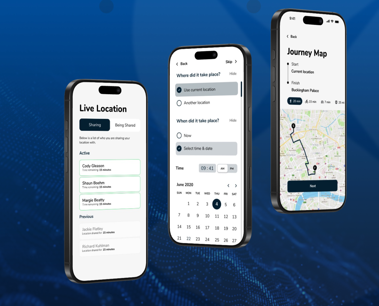 iWorkAlone Lone worker Mobile App