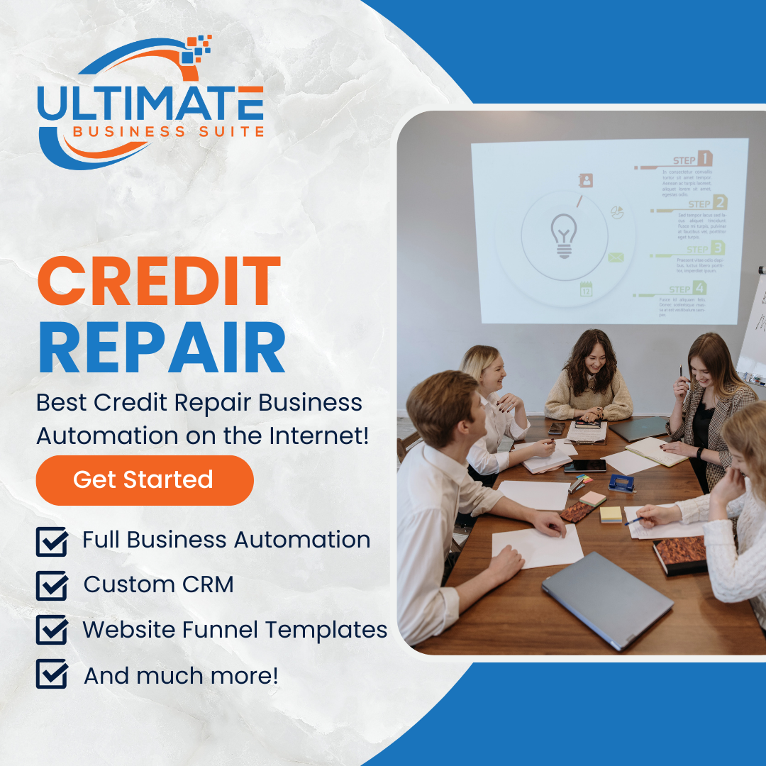 Credit repair business suite