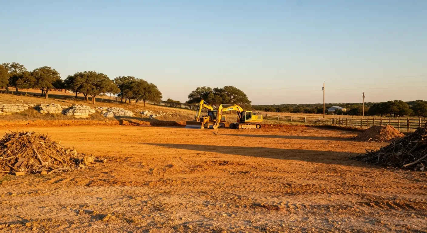 Land clearing service