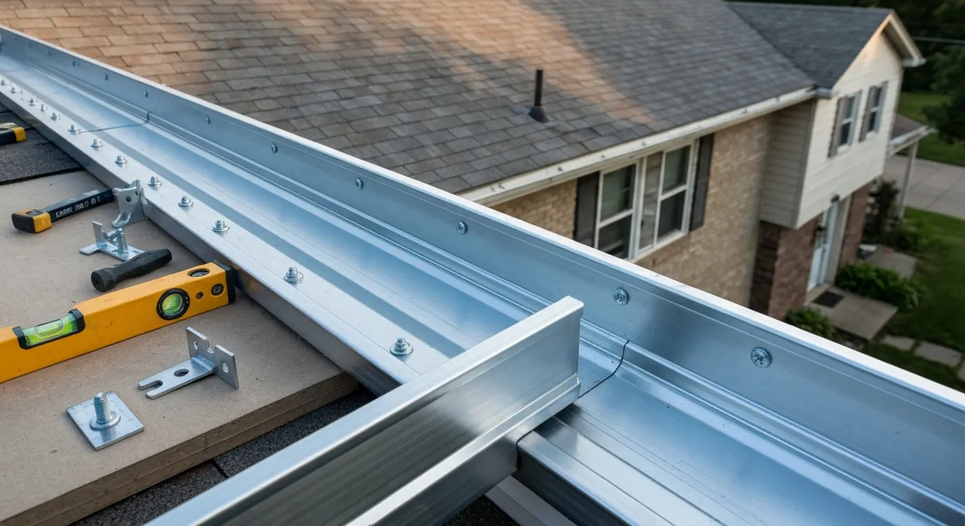 Gutter installation