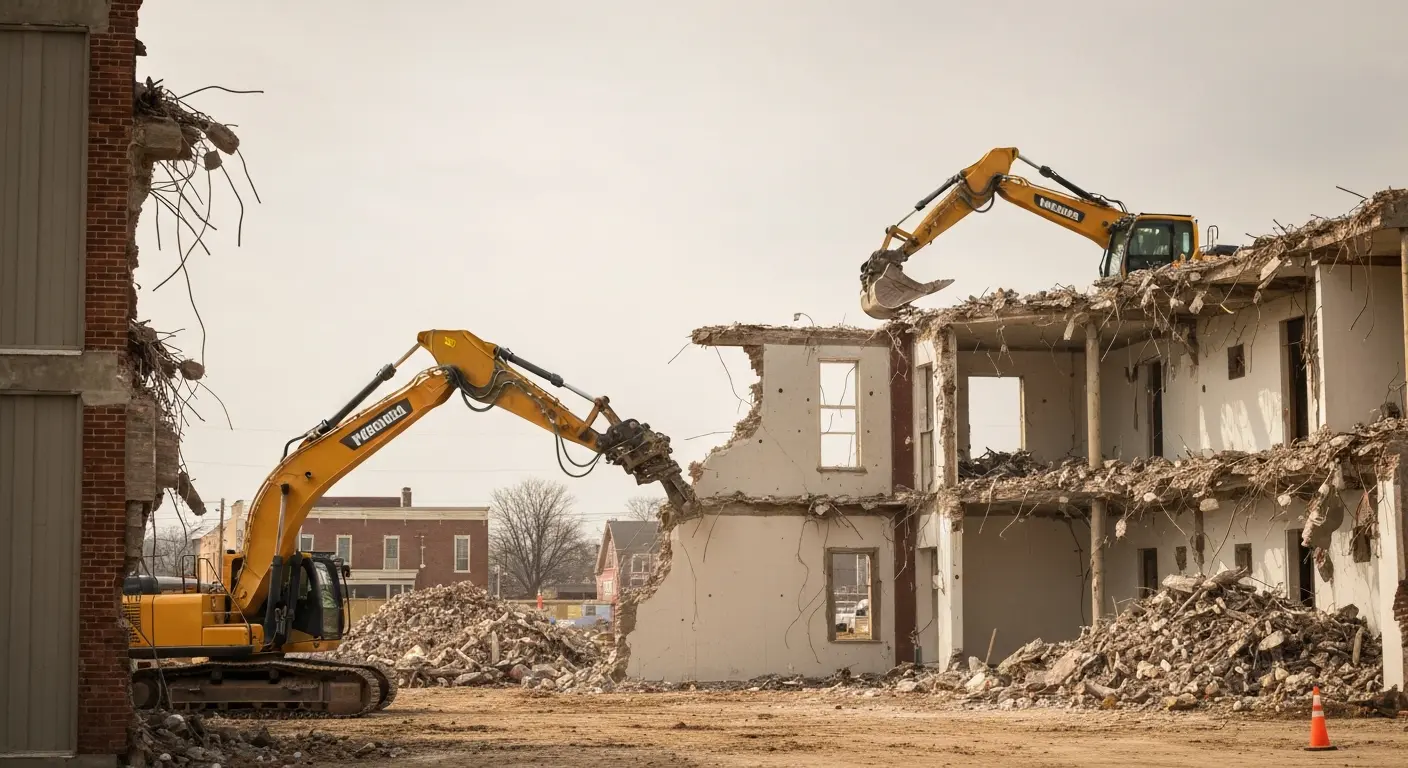 Demolition service