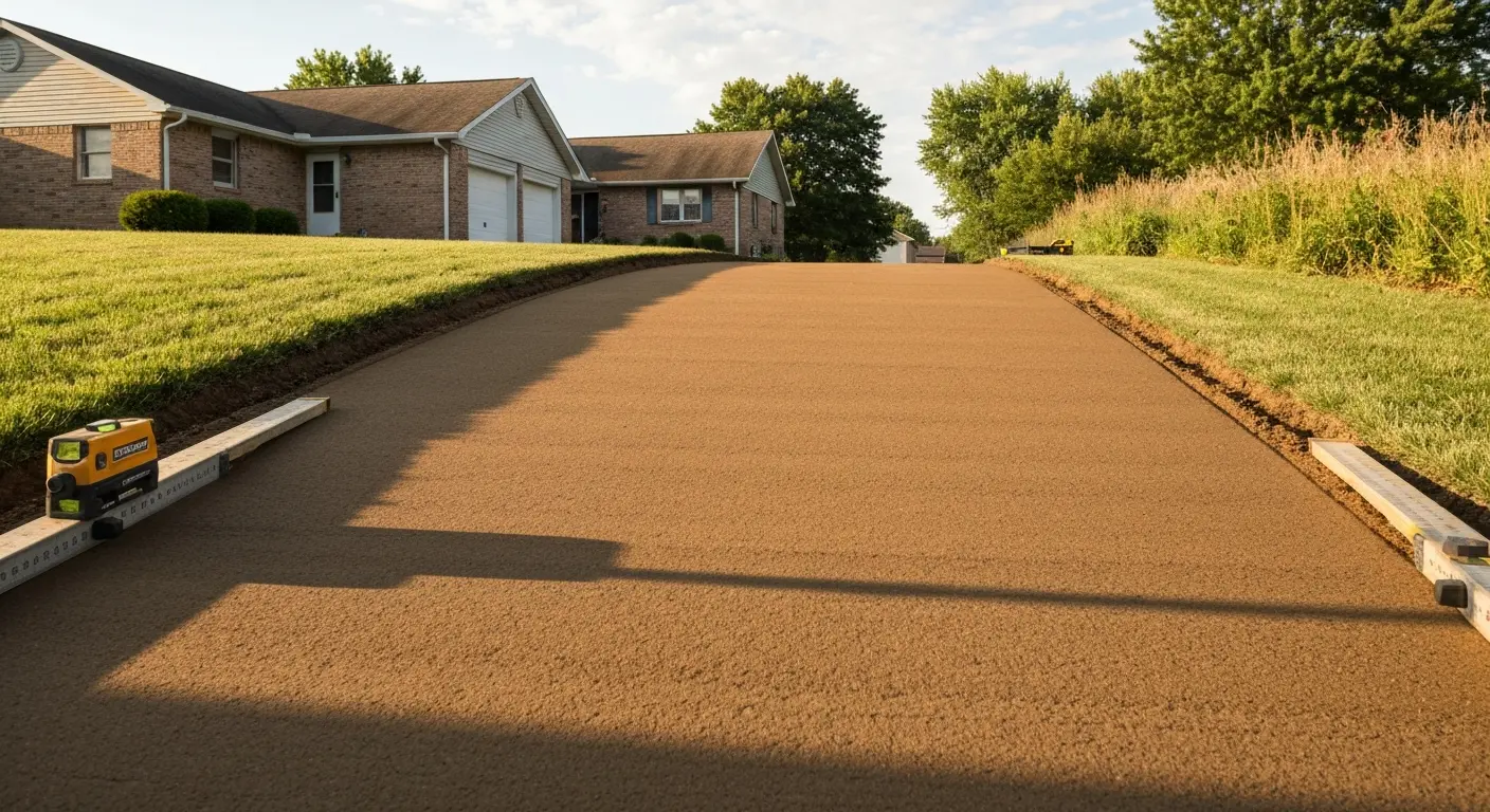 Site grading project