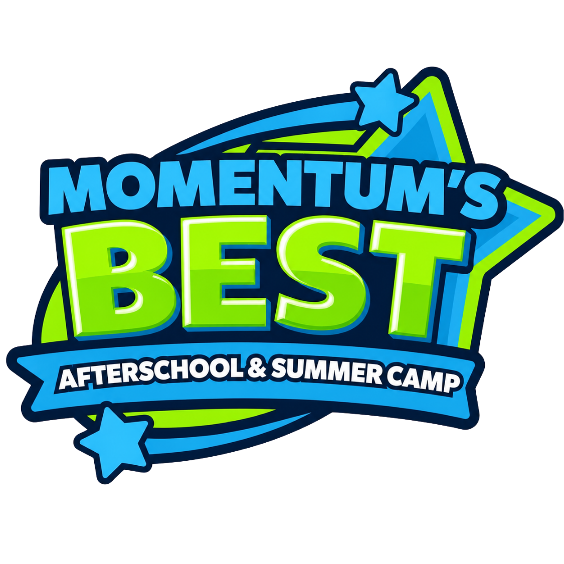 Momentum's Best After School & Summer Camp in Surrey Hills and Piedmont Logo
