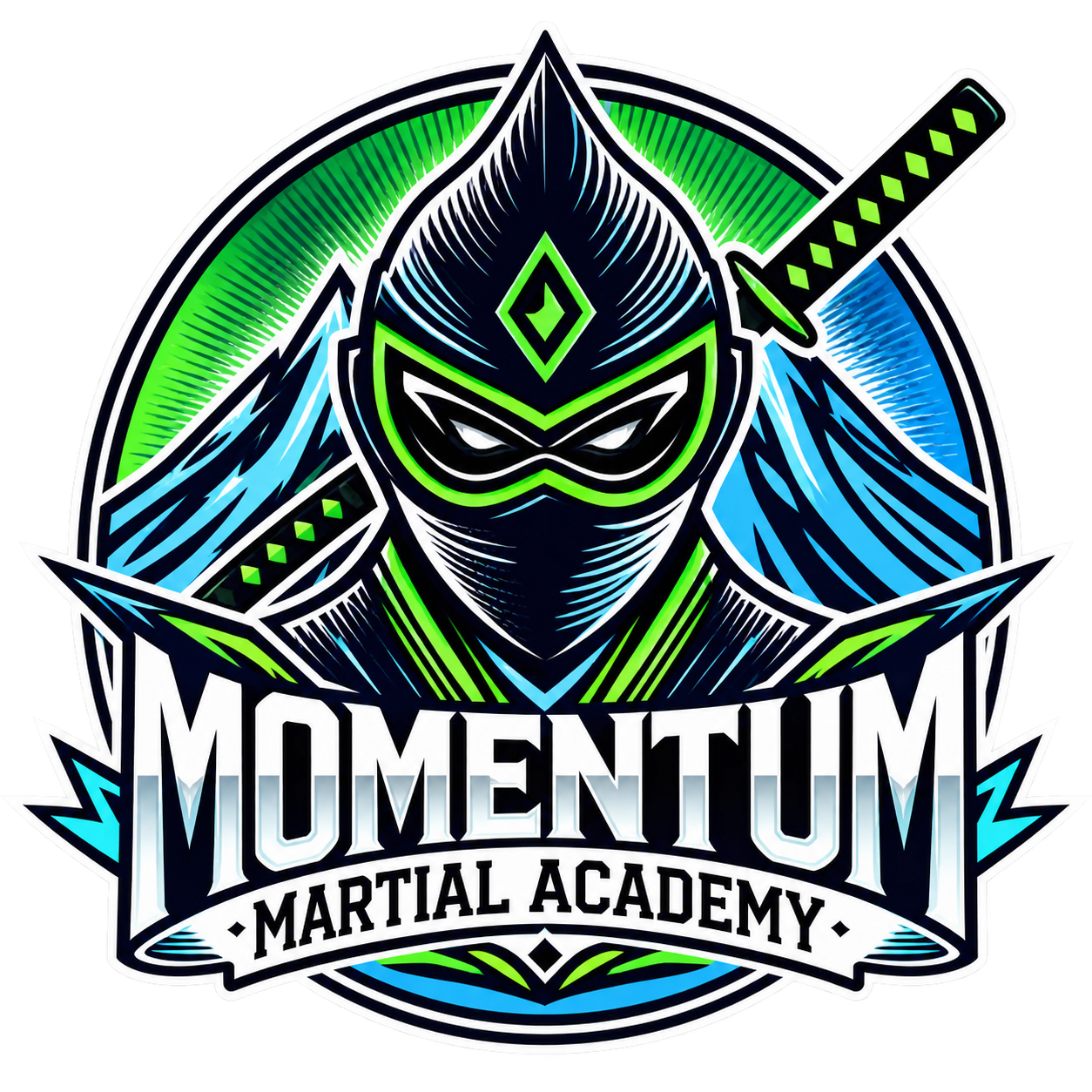 Momentum Martial Academy logo