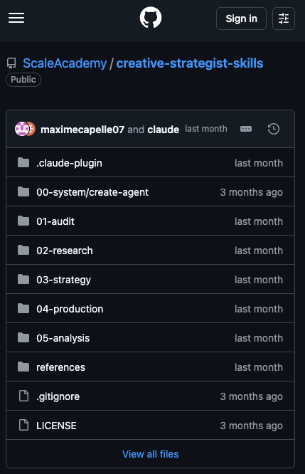 GitHub Skills