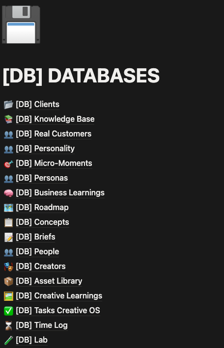 12 BDDs Notion