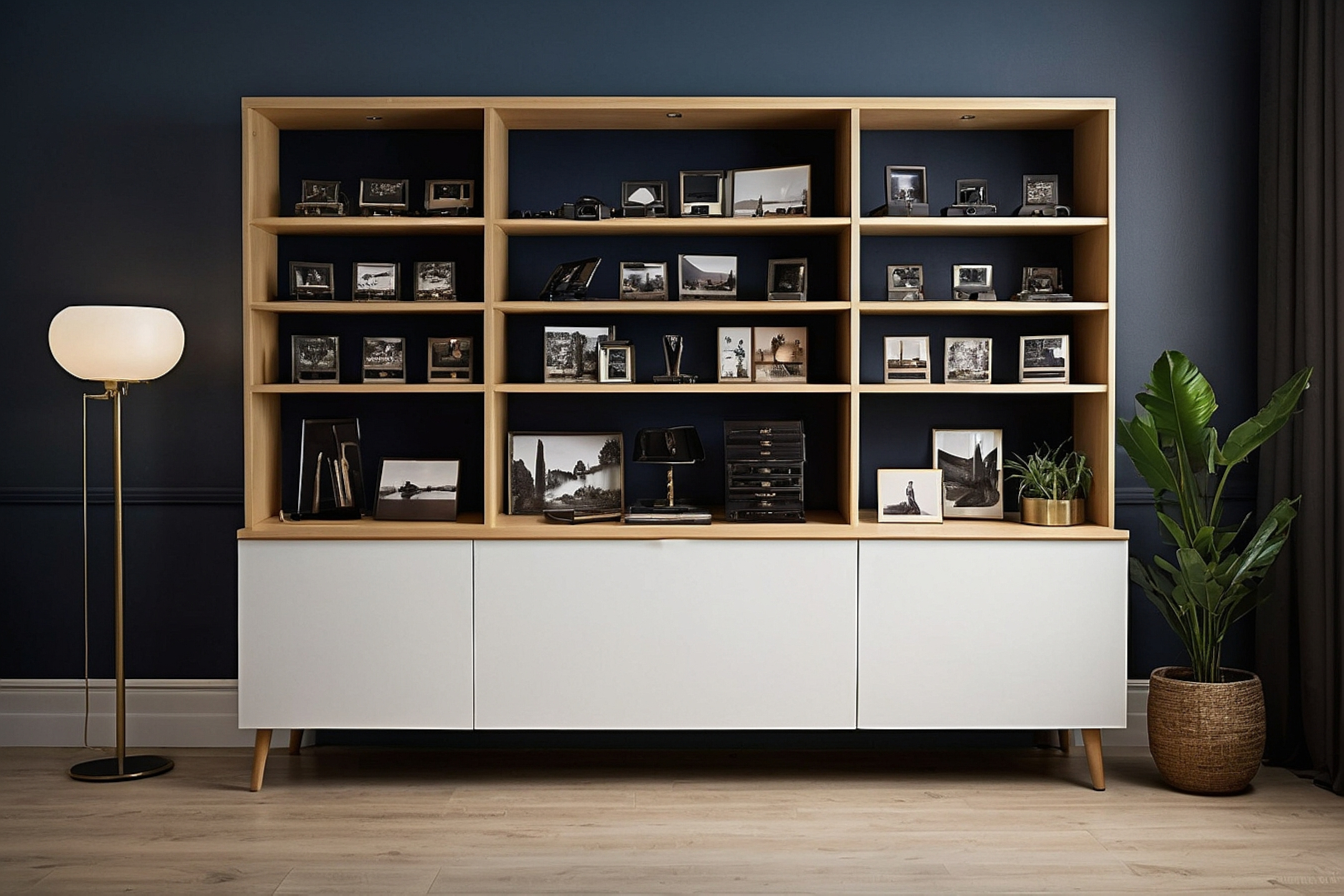 Custom Built-In Storage