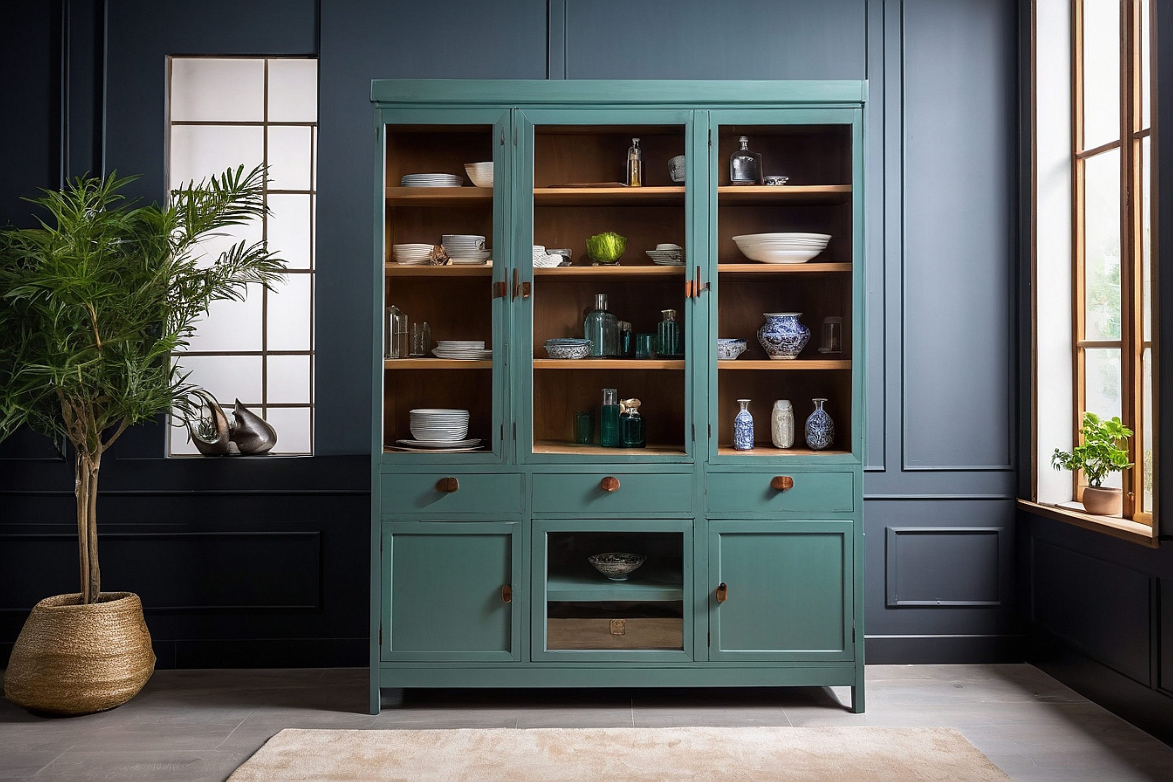 Built-In Cabinet Installation