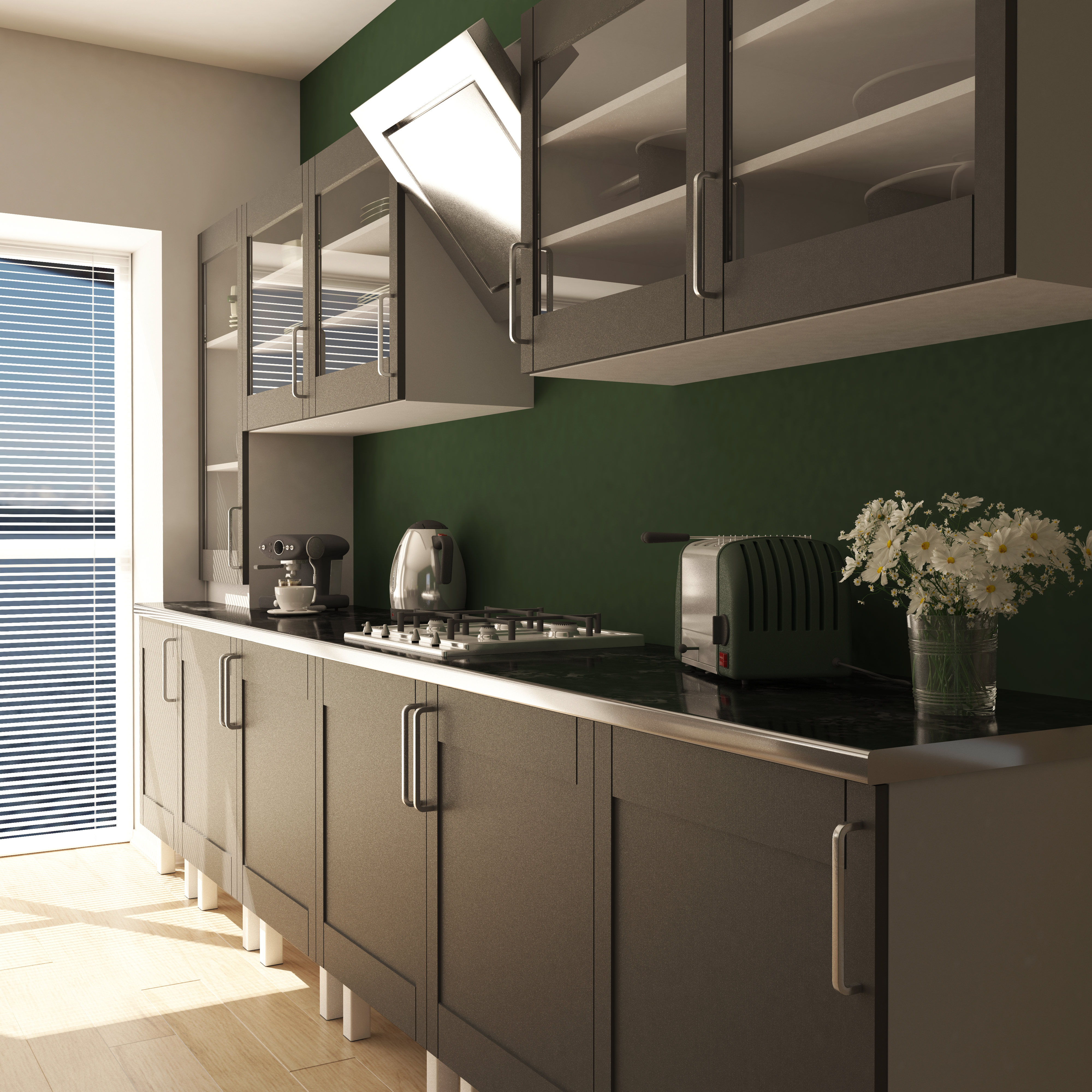 Kitchen Cabinet Installation