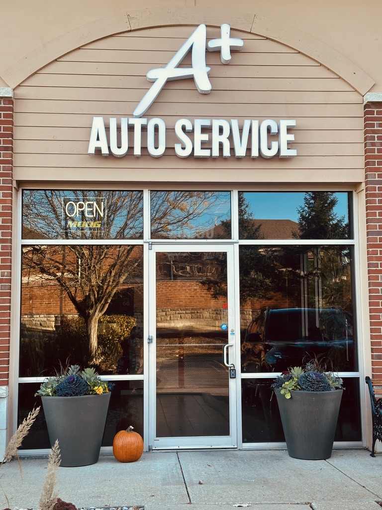 A+ Auto Service Frankfort — Oil change service