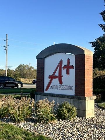A+ Auto Service Frankfort — AC repair