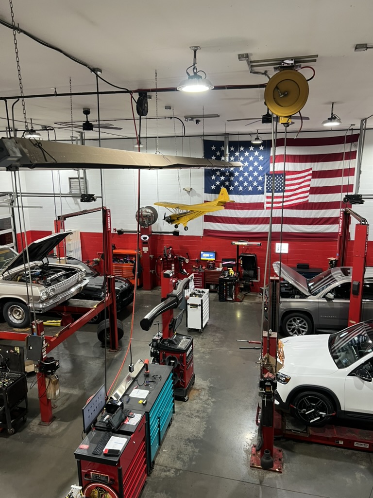 A+ Auto Service Frankfort — Engine diagnostics