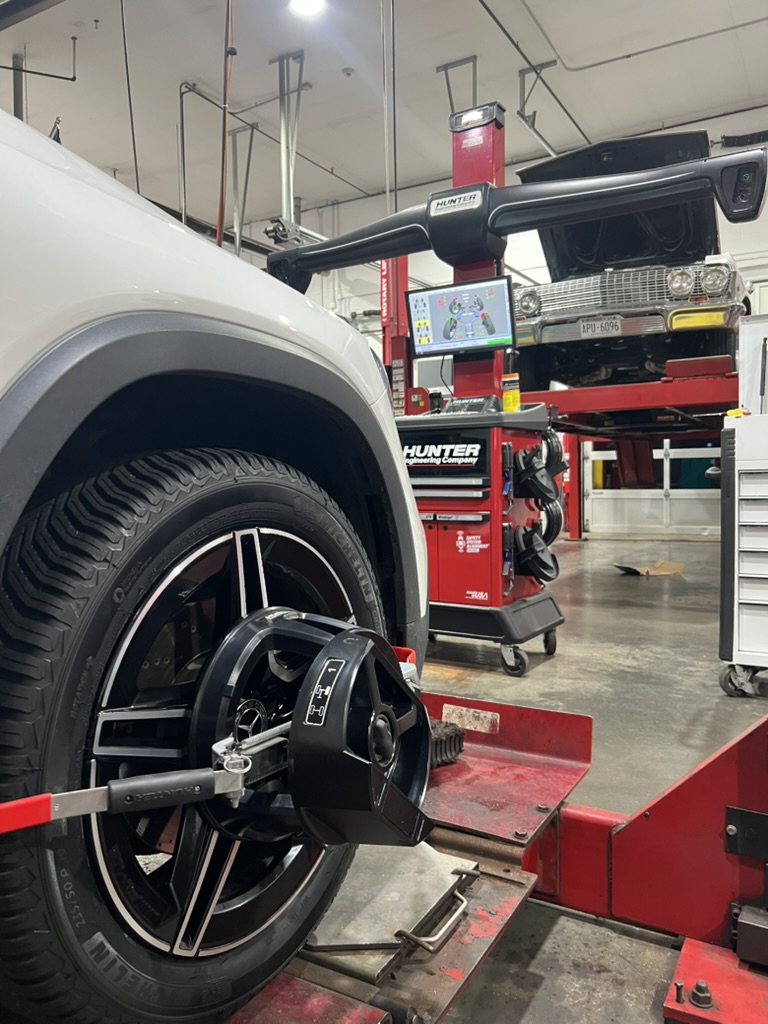A+ Auto Service Frankfort — Professional tools