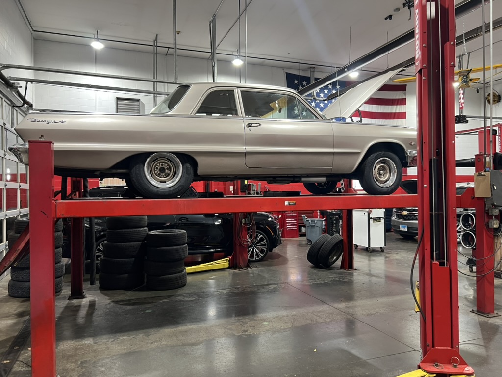 A+ Auto Service Frankfort — Tire services