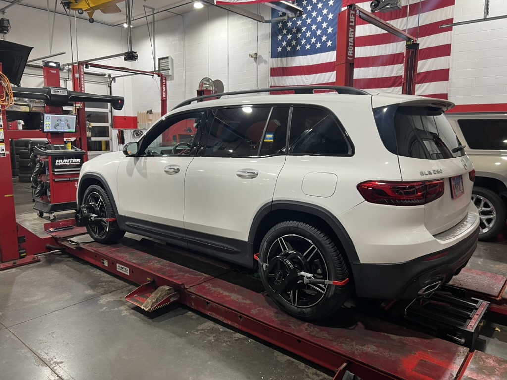 A+ Auto Service Frankfort — Service bay