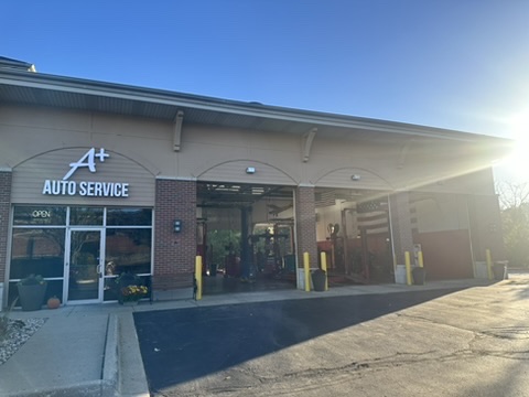 A+ Auto Service Frankfort — Modern equipment