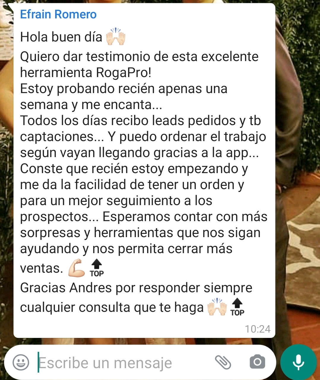 Caso de éxito