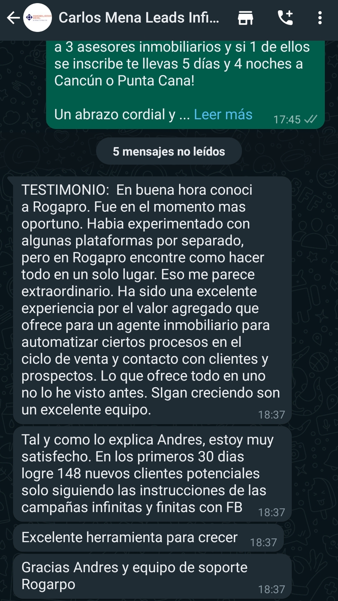 Caso de éxito