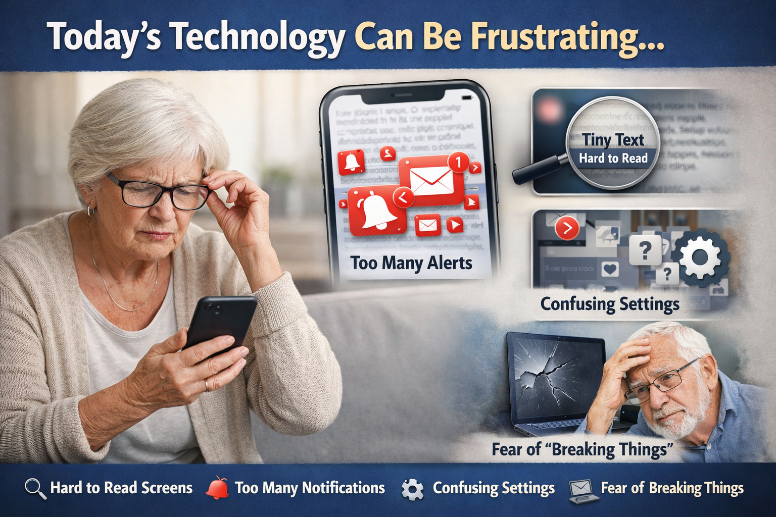 tech confusion