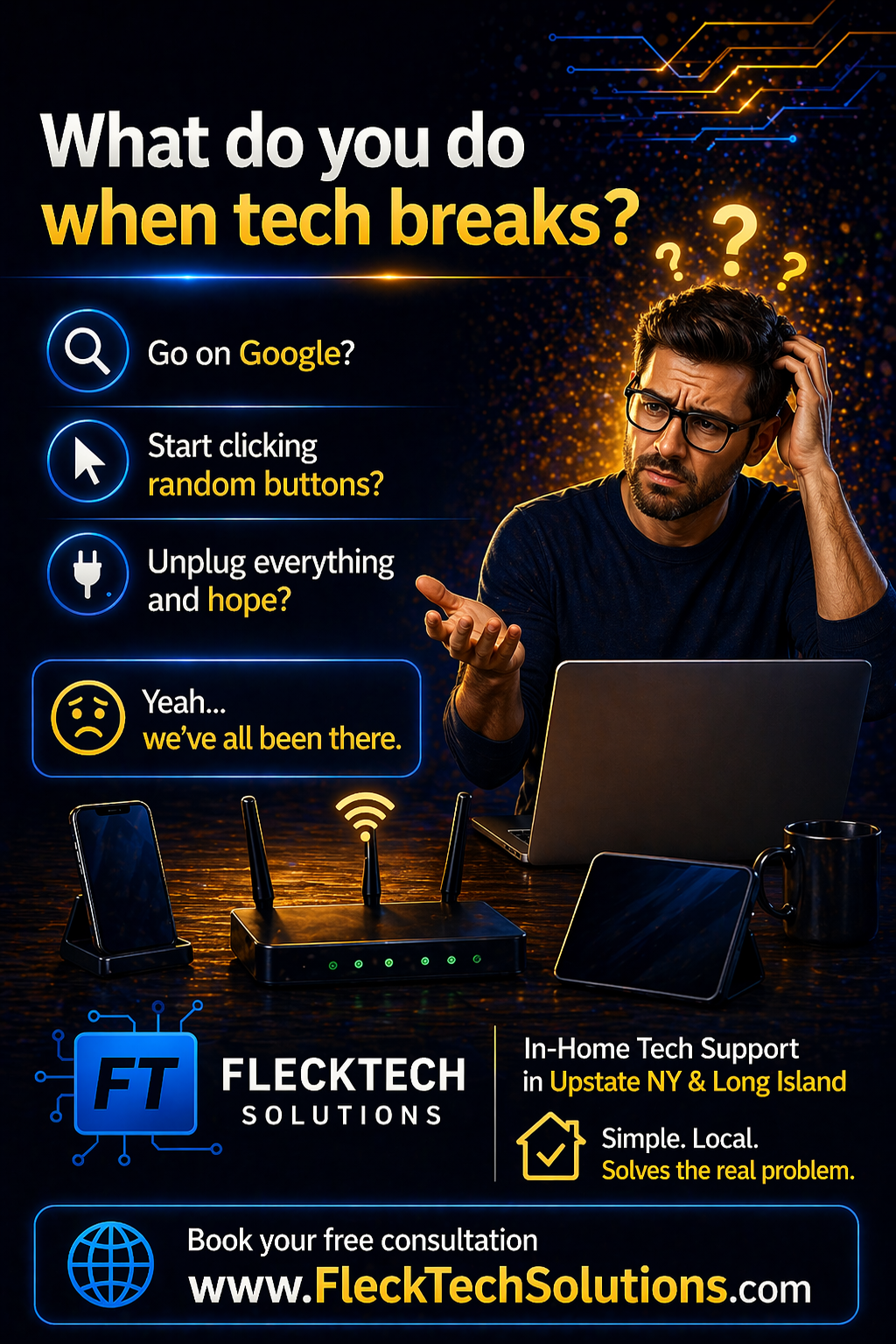 tech breaks