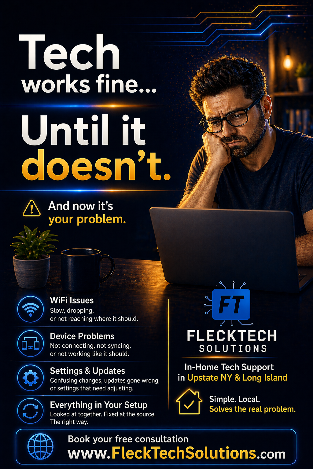 tech works fine