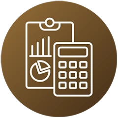 Accounting and Calculator Icon