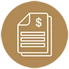Financial Report Icon