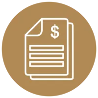 Financial Report Icon
