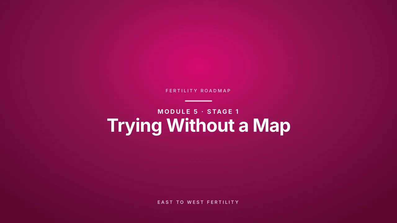 Stage 1: Trying Without a Map