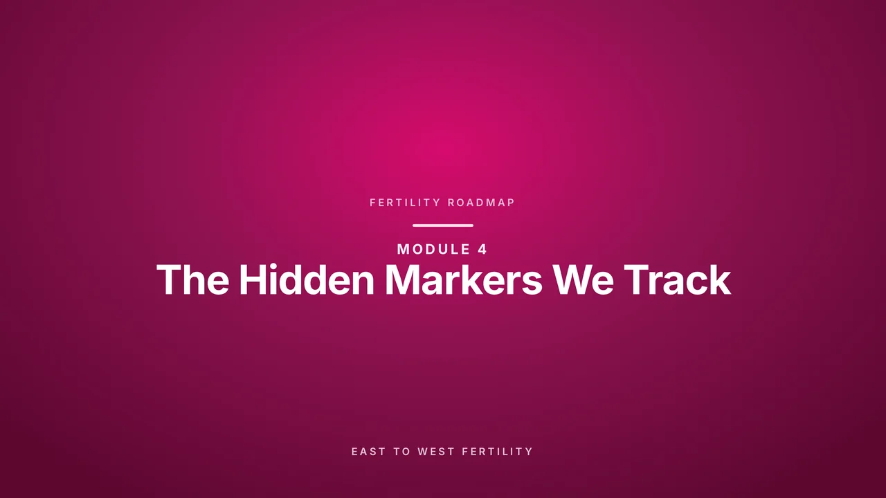 The Hidden Markers We Track