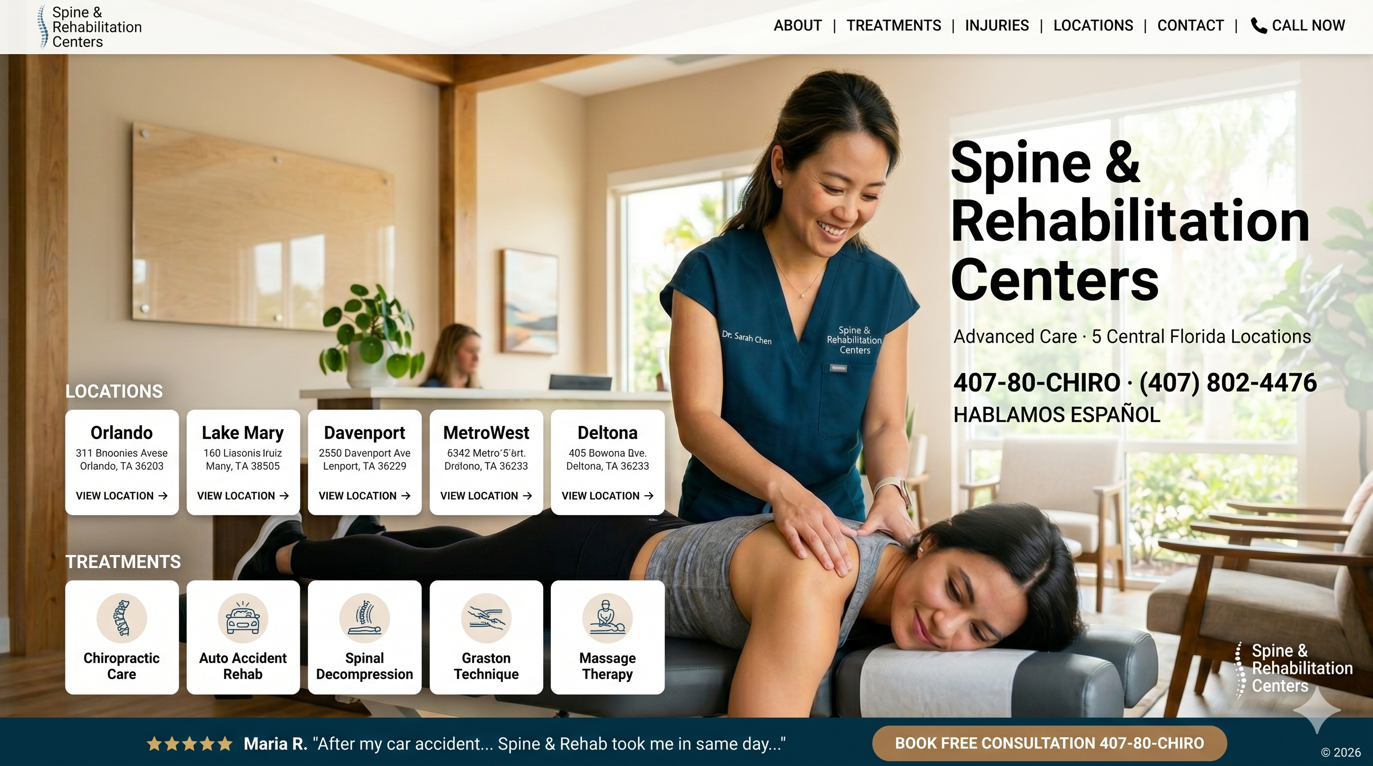 Spine & Rehabilitation Centers