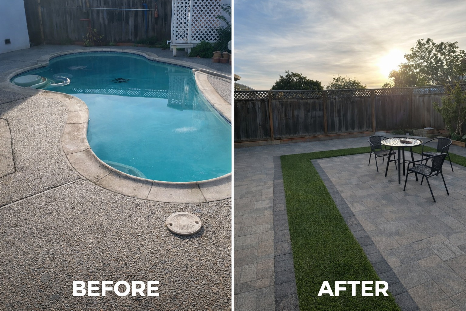 Pool removal project - Apurva Bhole