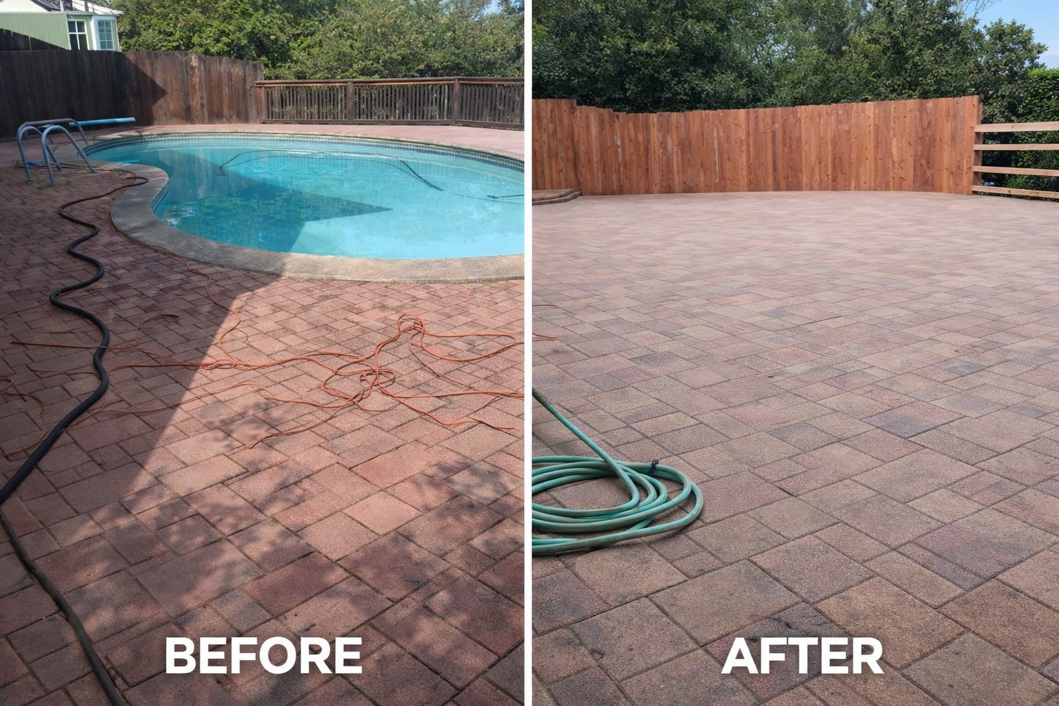 Pool removal project - Robert Torczyner