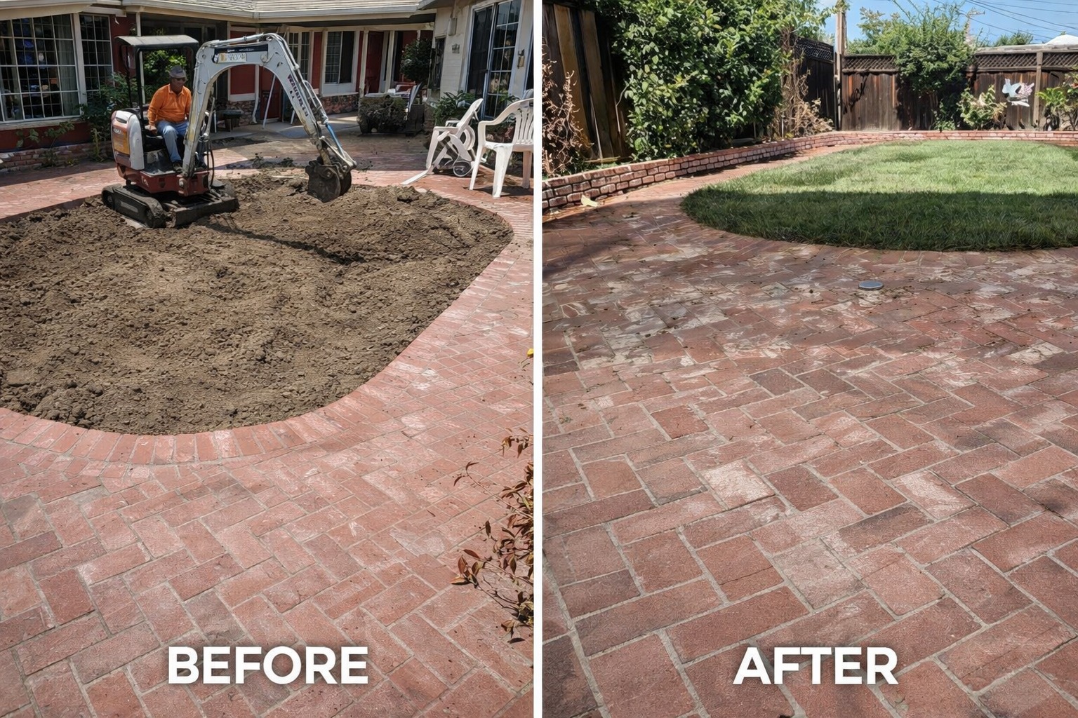 Pool removal project - Philip Besuner