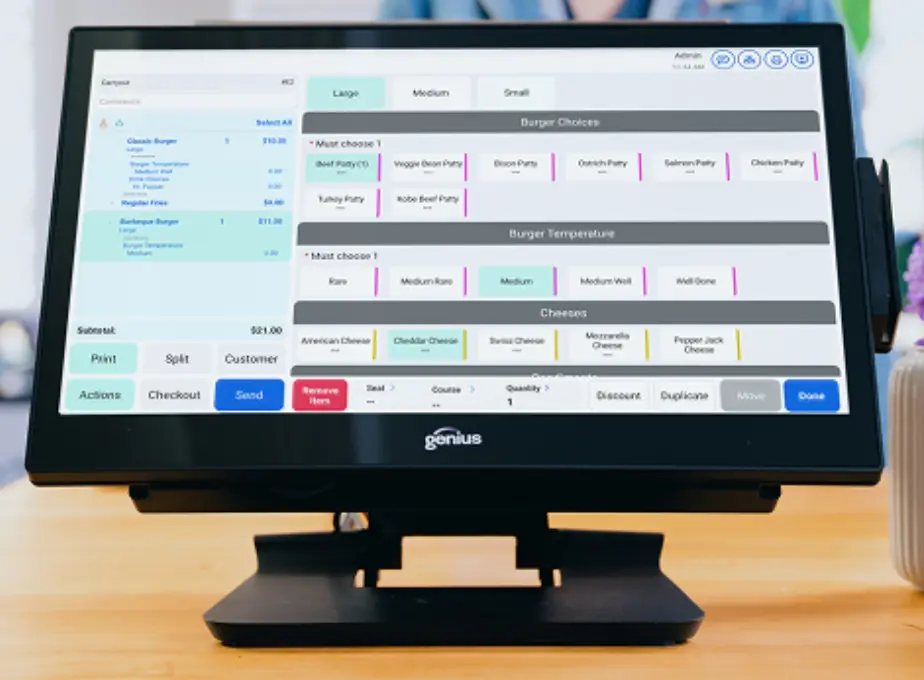 Genius POS customer loyalty and rewards program for Utah restaurants and retailers — built-in without third-party apps, no Toast loyalty fees, no Square marketing upsell